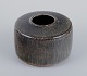 Nils Thorsson 
(1898-1975) for 
Royal 
Copenhagen.
Unique 
stoneware jar.
Olive green 
glaze.
Mid ...