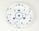 Speiseteller – Nr. 25 – Porzellan – Blau gerillt/Blau ...