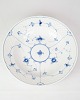 Tiefer Teller – Nr. 22 – Porzellan – Blau bemalt – Blau ...