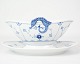 Sauciere – Nr. 8 – Porzellan – Blau emailliert – Blau ...