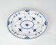 Ovale Schale – Nr. 1/750 – Porzellan – Blaumalerei – ...
