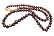 Necklace with 
grenades and 8 
carat gold 
lock.
Hallmarked "FH 
FH".
Length 46.0 
...
