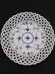 Royal 
Copenhagen blue 
fluting plate 
1/1099 D. 23.5 
cm. 1st grade 
but with small 
chip item no. 
608218
