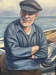 Porträt eines Fischers
500 DKK