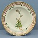 Royal 
Copenhagen, 
Flora Danica 
porcelain; 
Small deep 
plate #3590. 
Decoration: 
Draba incana L. 
...