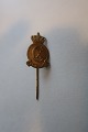 For the collector:Old lapel (for the king)Made in metal vith the letters CXMade with a model drawed from Poul Søbye, Denmark (1889-1965)Dated: 26.9.1940L: 4cmIn a very good condition