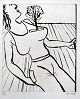 Ravn, Lars 
(1959 -) 
Dänemark: 
Komposition, 
1989. 
Radierung. 
Signiert: LR 
1989. 6/10. 
Höhe: 19,5 ...