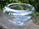 Holmegaard 
Provence-Schale.
 Klarglas, 20. 
Jahrhundert. 
Dänemark. Unten 
gestempelt. 
Höhe: 19 cm. 
...