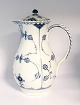 Royal 
Copenhagen. 
Musselmalet 
Volllspitze. 
Schokoladenkanne.
 Modell 1026. 
Höhe 23 cm. (1 
Wahl). ...