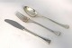 Hans Hansen. 
Kristine. 
Sterling (925). 
Kinderset. 
Länge 16 cm.