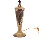 Axel Salto 
Steinzeug Lampe 
signiert Salto
H: 37cm