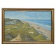 Niels Bjerre, 
1864-1942, Öl 
auf Leinen
Küste, 
Westjütland
Signiert und 
datiert ...