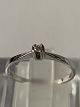 Gold Ring with 
Diamond 14 
Karat, White 
Gold
Stamp: KL, 585
Size 52 / 
16.55 ...