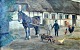 Resen-
Steenstrup, 
Johannes (1868 
- 1921) 
Dänemark: Szene 
aus der 
Mühlenfarm, 
Thorsdals 
Mühle, ...