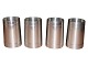 Just Andersen 
pewter, small 
vase / shoot 
glass.
Height 5.5 cm.
Marked with 
year 1983 and 
...