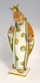 Königliches 
Kopenhagen. 
Porzellanfigur. 
Nachtigall. 
Modell 4367. 
Höhe 31 cm. (1 
Wahl).