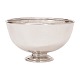 Grosse Hans Hansen Silberschale signiert Hans Hansen 1946. H: 11cm. D: 20cm. G: 
730gr