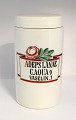 Königliches 
Kopenhagen. 
Apothekerglas. 
Adeps Lanae C. 
Aqua Vaselin.1. 
 Höhe 19 cm. (1 
Wahl)