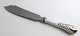 Evald Nielsen. 
Silberbesteck 
(925). Besteck 
Nr.3. 
Kuchenmesser. 
Länge 27 cm.