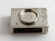 Georg Jensen. 
Sterling (925). 
Design 
Bernadotte. 
Kleiner 
Streichholzhalter.
 Modell 825. 
Länge 4,5 cm