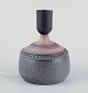 Klas-Göran 
Klaesson (Klase 
J:r) 
(1945-2024) for 
Höganäs, 
Sweden. 
Table lamp of 
stoneware. With 
...