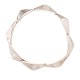 Hans Hansen 
Sterlingsilber 
Armband "Peak"
L: 24cm
