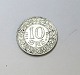 Dänemark. 
Frederik VIII. 
10 öre von 
1911.