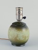 Swedish table 
lamp in painted 
wood.
Art Deco.
Circa 1940s.
Painted in 
shades of 
green.
Cord ...