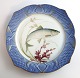 Royal 
Copenhagen. 
Angelgestell 
Nr. 19. Modell 
3002. 
Durchmesser 
22,5 cm. Clupea 
harengus. ...