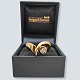 Birgitte Munch; 
A diamond ring 
in 14k gold, 
diamond mounted 
in 14k white 
gold. Diamond 
0,15 ct. ...