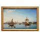 C. F. Sørensen 
Gemälde. C. F. 
Sørensen, 
1818-79, Öl auf 
...