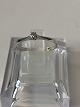 White gold ring 
with a diamond 
18 Karat
Stamp: 0.05, 
Swedish stamps 
18K, H10
Size 52 / ...