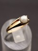 8 carat gold 
ring with pearl 
size 56-57 from 
goldsmith 
Herman Siersbol 
item no. 612770