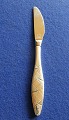 Diamant versilbert Lunchmesser 18,5cm