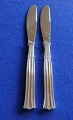 Regent Victoria versilbert Besteck, Set von 2 Essmesser 21cm