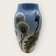 Bing & Gröndahl 
große Vase mit 
Pusteblumen, 
Nr. 285-5243, 
Höhe 25cm, 1, 
Sortierung, 
guter Zustand