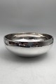Georg Jensen 
Sterling Sølv 
Skål No. 1198 B 
Henning Koppel 
Måler H 6.5 cm 
(2.55 inch)  
Diam 17 cm ...