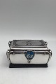 Kay Bojesen 
Sølv Skrin 
(1914) Måler H 
5.5 cm (2.16 
inch) 11 cm x 
7.5  cm (4.33 
inch x 2.95 
inch) ...