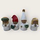 Lisa Larson, 
Gustavsberg, 4 
Originalfiguren 
Advent, guter 
Zustand, Höhe 
10 – 17 cm.