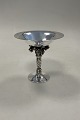 Georg Jensen 
Sterling Sølv 
Drueopsats / 
Drueskål No. 
263A
Måler H 12.5 
cm (4.92 inch) 
Diam 12.8 ...