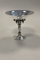 Georg Jensen 
Sterling Sølv 
Drueopsats / 
Drueskål No. 
263A
Måler H 12.5 
cm (4.92 inch) 
Diam 12.8 ...