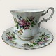 Royal Albert, 
Moss Rose / Sun 
Purslane, 
Kaffeetasse, 
7,5 cm 
Durchmesser, 
6,5 cm hoch 
*Guter Zustand*