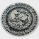 Bjørn Wiinblad, 
Die 
Jahreszeiten, 
Frühling, 35,5 
cm Durchmesser, 
# 3065, Nymølle 
*Guter Zustand*