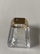 Signet ring 
with set stone 
in 8 carat 
gold.
Stamped GIFA 
333.
Size 66.
Nice and ...