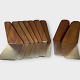 Buchstützen aus 
Teakholz, 7 
identische + 2 
zusätzliche, 
guter Zustand, 
Danish Modern 
aus den ...