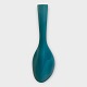 Schweden, Elme 
Glashütte, 
türkisfarbene 
60er Jahre 
Vase, Höhe 
24cm, guter 
Zustand