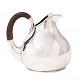 Silberkanne von 
Theodor Sabroe, 
Kopenhagen, 
1938
H: 14cm