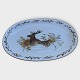 Mads Stage, 
Jagdporzellan, 
Servierplatte, 
Rothirsch, 22 x 
32 cm *Guter 
Zustand*