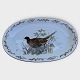 Mads Stage, 
Jagdporzellan, 
Servierplatte, 
Fasan, 22 x 32 
cm *Guter 
Zustand*