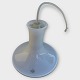 Holmegaard, 
Kleine 
Mandarinenlampe, 
Durchmesser 
18,5 cm, Höhe 
14 cm, Guter 
Zustand.